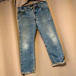 Vintage 501 button fly